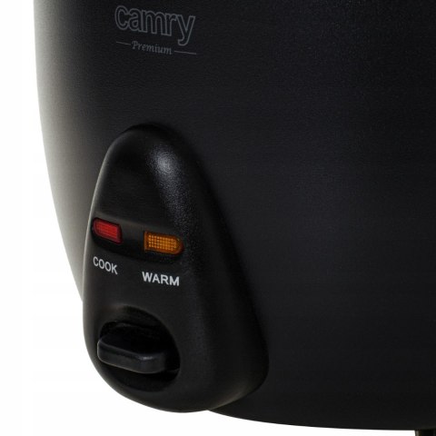 Wielofunkcyjny Garnek Do Gotowania Ryżu Jajek 1,0 L Camry Cr 6419 Czarny