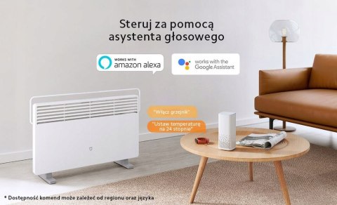 Wydajny Grzejnik Elektryczny Mi Smart Space Heater S 2200W Biały