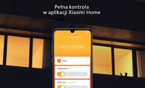 Wydajny Grzejnik Elektryczny Mi Smart Space Heater S 2200W Biały