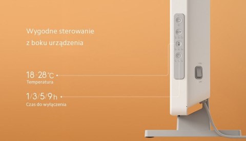 Wydajny Grzejnik Elektryczny Mi Smart Space Heater S 2200W Biały