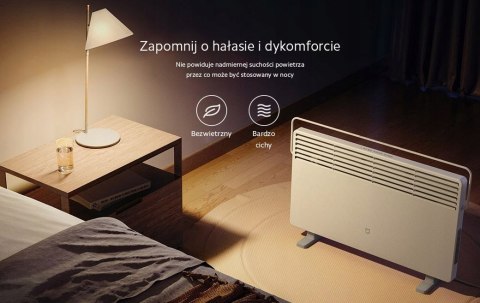 Wydajny Grzejnik Elektryczny Mi Smart Space Heater S 2200W Biały