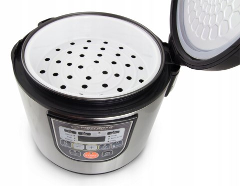 Wydajny Multicooker Elektryczny Garnekszybkowar Parowar Wielofunkcyjny Lcd