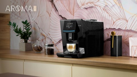 Automatyczny Ekspres Ciśnieniowy Teesa Aroma 800 Z Młynkiem I Spieniaczem