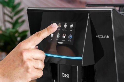 Automatyczny Ekspres Ciśnieniowy Teesa Aroma 800 Z Młynkiem I Spieniaczem