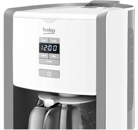 Beko Ekspres Przelewowy 1,25L 1000W Led Blokada Kapania Antypoślizgowy