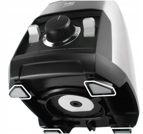 Beko Ekspres Przelewowy 1,25L 1000W Led Blokada Kapania Antypoślizgowy