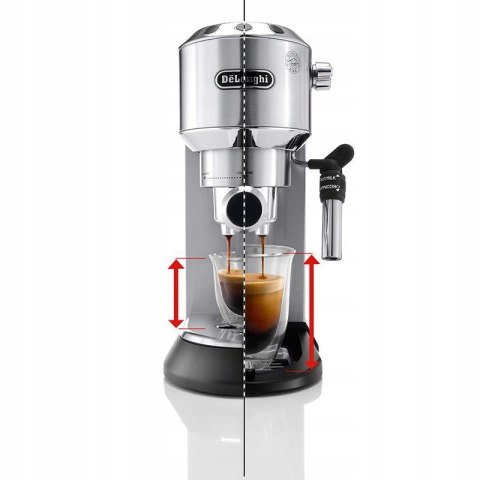 De'Longhi Dedica Style Ec685.M Ekspres Kolbowy, Kompaktowy, Stylowy Design