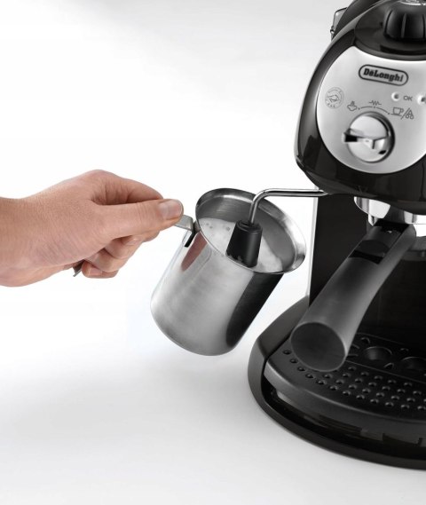 De'Longhi Ec 201Cd.B Ekspres Kolbowy 1100W Czarny - Aromatyczna Kawa
