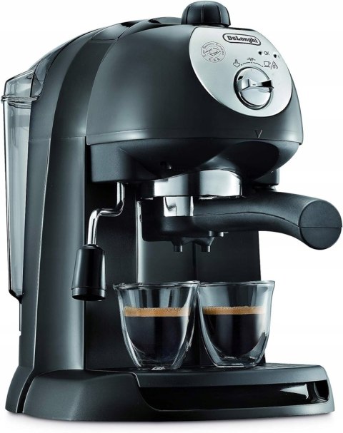De'Longhi Ec 201Cd.B Ekspres Kolbowy 1100W Czarny - Aromatyczna Kawa