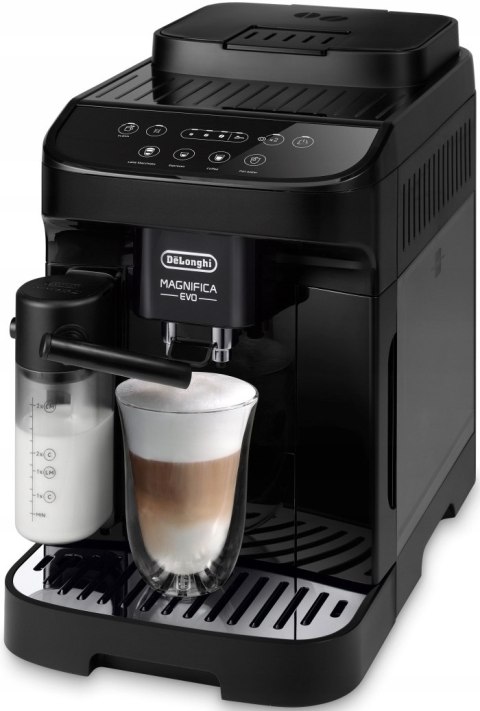Delonghi Ecam 290.51.B Ekspres 1450W Lattecrema 15 Bar Aromatyczna Kawa