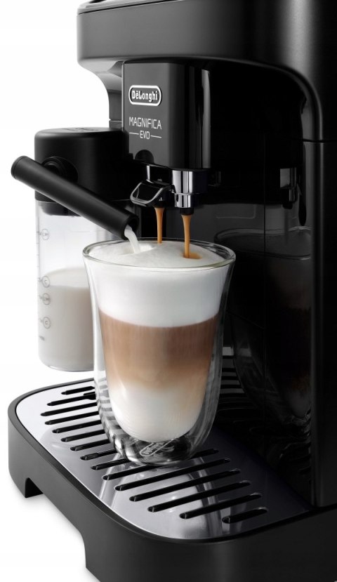 Delonghi Ecam 290.51.B Ekspres 1450W Lattecrema 15 Bar Aromatyczna Kawa