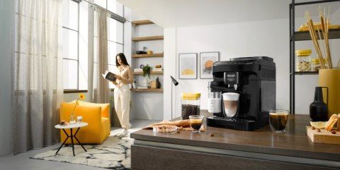 Delonghi Ecam 290.51.B Ekspres 1450W Lattecrema 15 Bar Aromatyczna Kawa