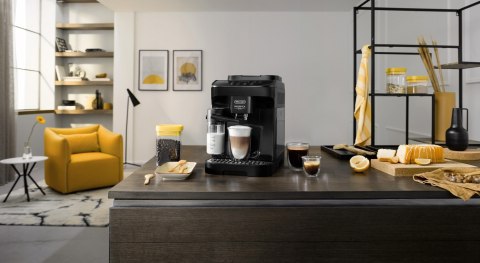 Delonghi Ecam 290.51.B Ekspres 1450W Lattecrema 15 Bar Aromatyczna Kawa