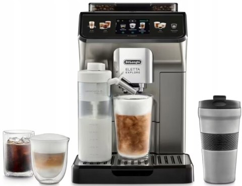 Delonghi Eletta Explore - Ekspres Ciśnieniowy Z Funkcją Lattecrema