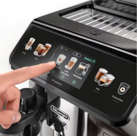 Delonghi Eletta Explore - Ekspres Ciśnieniowy Z Funkcją Lattecrema