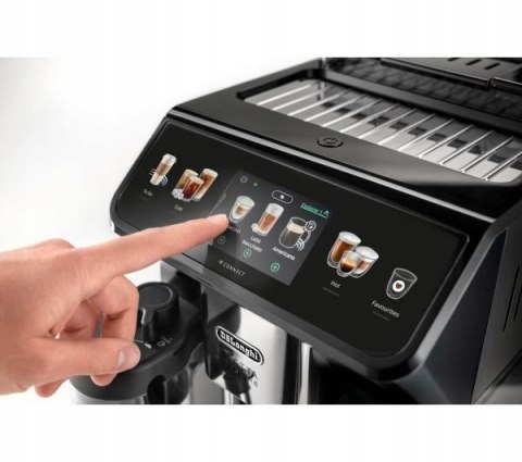 Ekspres Automatyczny Ciśnieniowy Do Kawy Delonghi Eletta Explore 1450W