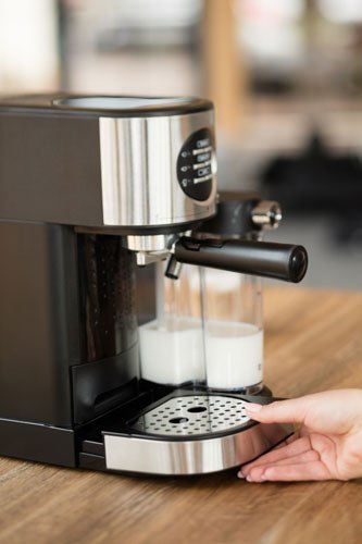 Ekspres Ciśnieniowy 15 Bar Mpm Mkw-07M Do Kawy: Espresso, Latte, Cappuccino