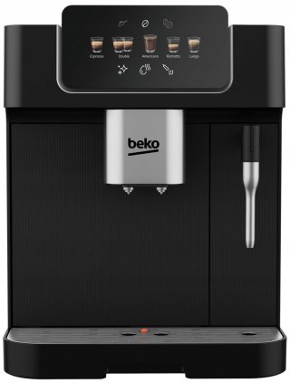 Ekspres Ciśnieniowy Beko 19 Bar 1350 W Z Regulacją Dyszy Lcd, Czarny