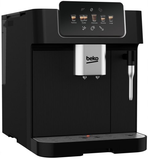 Ekspres Ciśnieniowy Beko 19 Bar 1350 W Z Regulacją Dyszy Lcd, Czarny