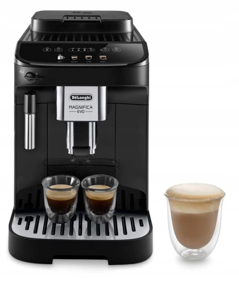 Ekspres Ciśnieniowy Delonghi 1450W Z Automatycznym Spieniaczem Mleka