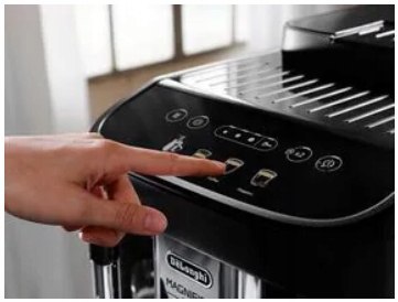 Ekspres Ciśnieniowy Delonghi 1450W Z Automatycznym Spieniaczem Mleka