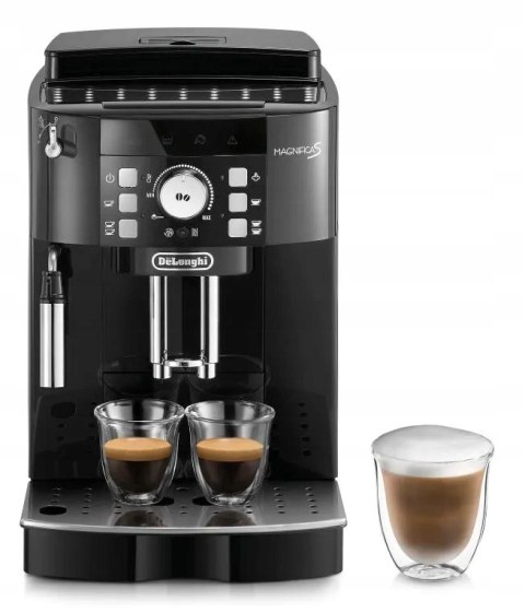 Ekspres Ciśnieniowy Delonghi Ecam 21.117.B 1450W Z Funkcją Spieniania Mleka