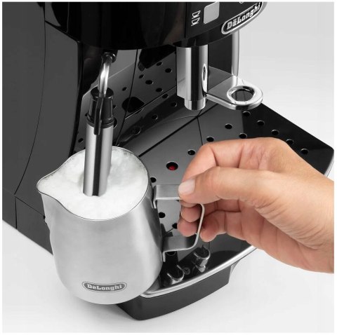 Ekspres Ciśnieniowy Delonghi Ecam 21.117.B 1450W Z Funkcją Spieniania Mleka