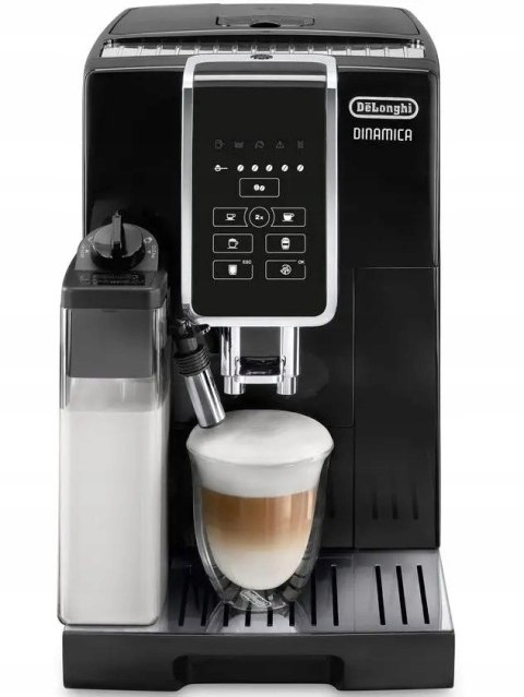 Ekspres Ciśnieniowy Delonghi Ecam 350.50.B Z Automatycznym Spieniaczem Mleka