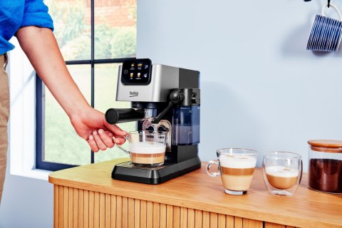 Ekspres Ciśnieniowy Do Kawy Beko Caffeexperto - Nowoczesny Design I Funkcje