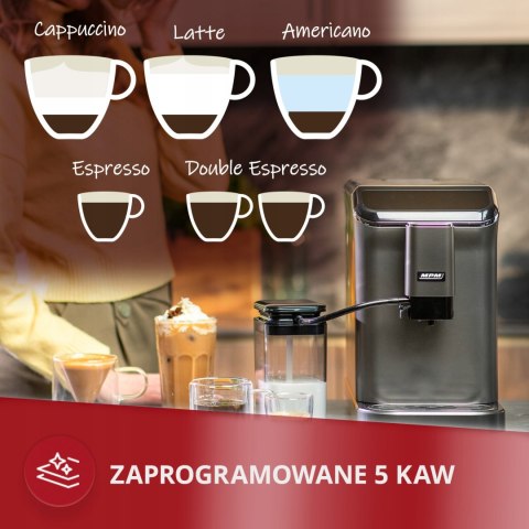 Ekspres Ciśnieniowy Mpm-Mkw-11M 20 Bar Z Automatycznym Spieniaczem Mleka