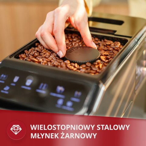 Ekspres Ciśnieniowy Mpm-Mkw-11M 20 Bar Z Automatycznym Spieniaczem Mleka