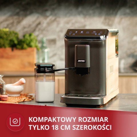 Ekspres Ciśnieniowy Mpm-Mkw-11M 20 Bar Z Automatycznym Spieniaczem Mleka