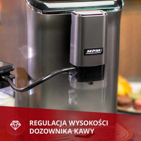 Ekspres Ciśnieniowy Mpm-Mkw-11M 20 Bar Z Automatycznym Spieniaczem Mleka