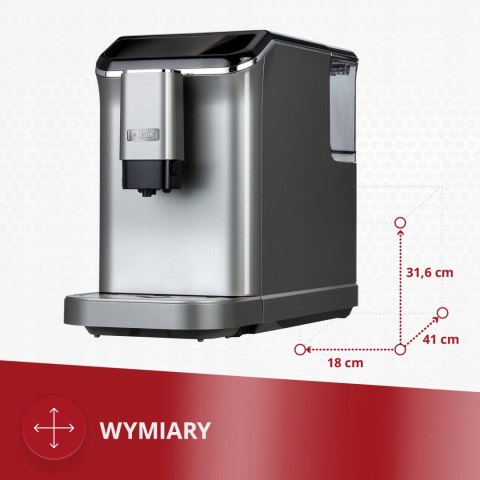 Ekspres Ciśnieniowy Mpm-Mkw-11M 20 Bar Z Automatycznym Spieniaczem Mleka