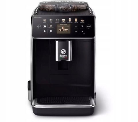 Ekspres Ciśnieniowy Saeco Granaroma Sm6580/00, 1500W, 15 Bar, Czarny