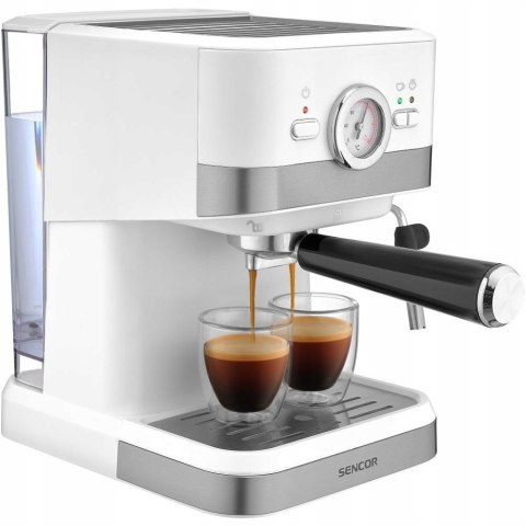 Ekspres Ciśnieniowy Sencor 20 Bar 1050W Z Funkcją Spieniania Mleka