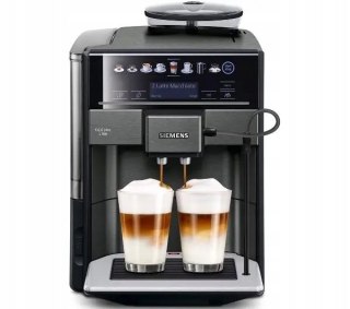 Ekspres Siemens EQ.6 Plus s700 TE657319RW, 19 bar, 1500 W, młynek