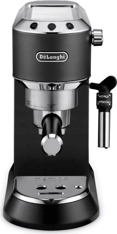 Ekspres Delonghi Dedica Style Ec685.Bk - Smukły Design, Moc 1300W, 15 Bar