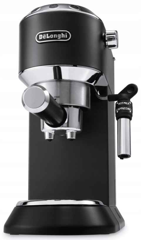 Ekspres Delonghi Dedica Style Ec685.Bk - Smukły Design, Moc 1300W, 15 Bar