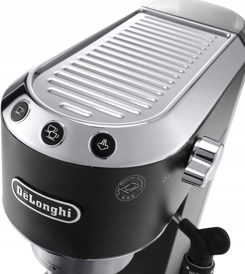 Ekspres Delonghi Dedica Style Ec685.Bk - Smukły Design, Moc 1300W, 15 Bar