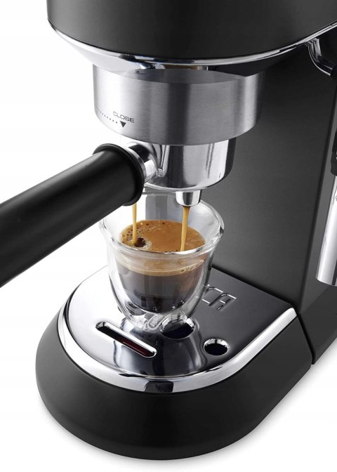 Ekspres Delonghi Dedica Style Ec685.Bk - Smukły Design, Moc 1300W, 15 Bar