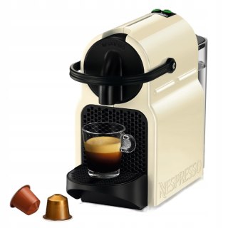 Ekspres Do Kawy De'Longhi Inissia Nespresso 19 Bar Kremowy En 80.Cw