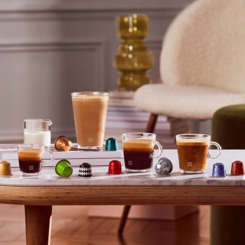 Ekspres Do Kawy De'Longhi Inissia Nespresso 19 Bar Kremowy En 80.Cw