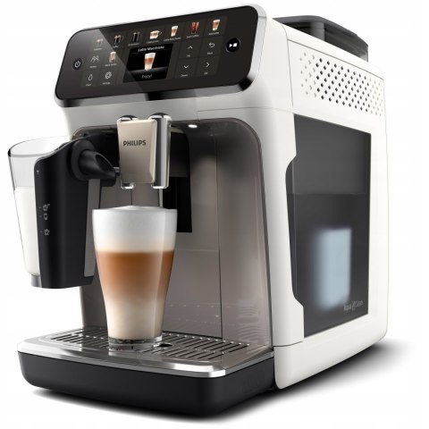 Ekspres Do Kawy Philips Lattego Ep5545/70 Z Funkcją Spieniania Mleka