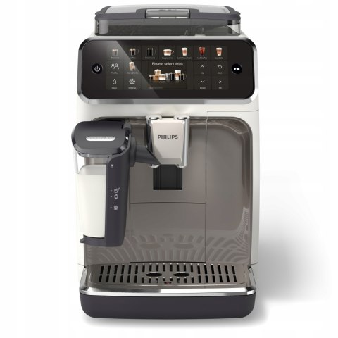 Ekspres Do Kawy Philips Lattego Ep5545/70 Z Funkcją Spieniania Mleka