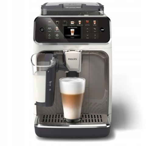 Ekspres Do Kawy Philips Lattego Ep5545/70 Z Funkcją Spieniania Mleka