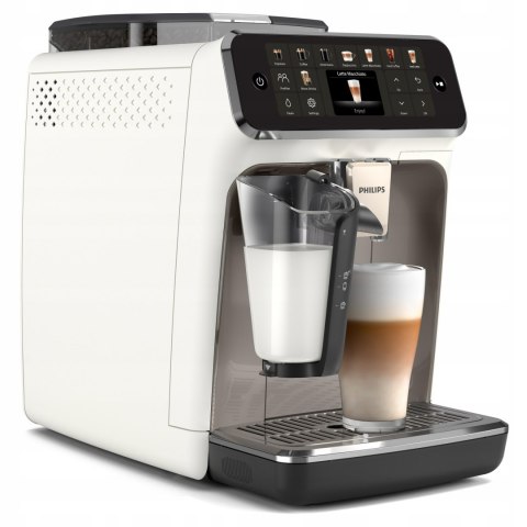 Ekspres Do Kawy Philips Lattego Ep5545/70 Z Funkcją Spieniania Mleka