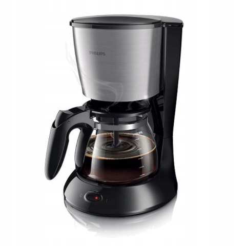 Ekspres Do Kawy Philips, Przelewowy, 1.2L, Czarny, Automatyczne Wyłączanie