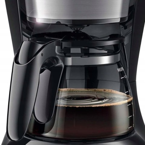 Ekspres Do Kawy Philips, Przelewowy, 1.2L, Czarny, Automatyczne Wyłączanie