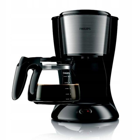 Ekspres Do Kawy Philips, Przelewowy, 1.2L, Czarny, Automatyczne Wyłączanie